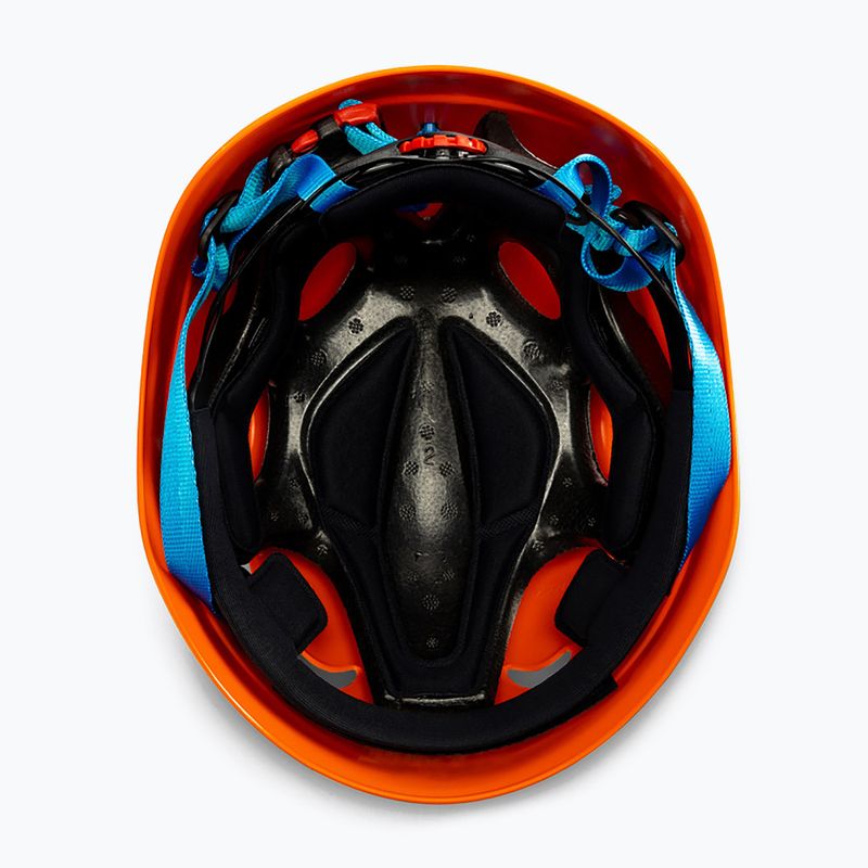 Lezecká prilba Climbing Technology Galaxy oranžová 6X94801AE0 5