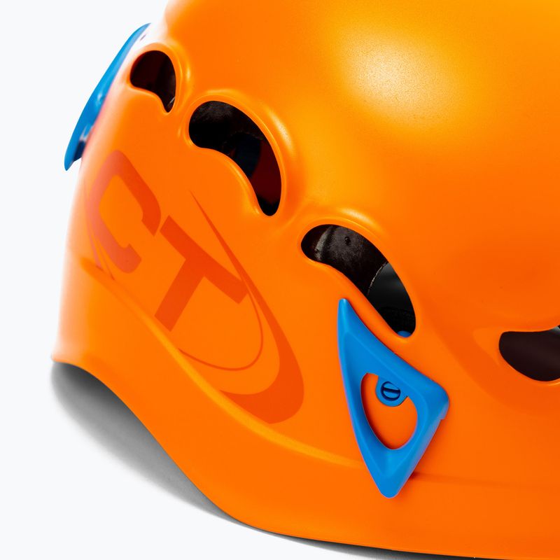 Lezecká prilba Climbing Technology Galaxy oranžová 6X94801AE0 7