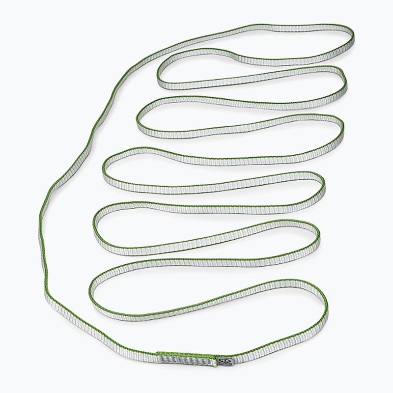 Lezecká slučka Climbing Technology Looper DY biela/zelená 