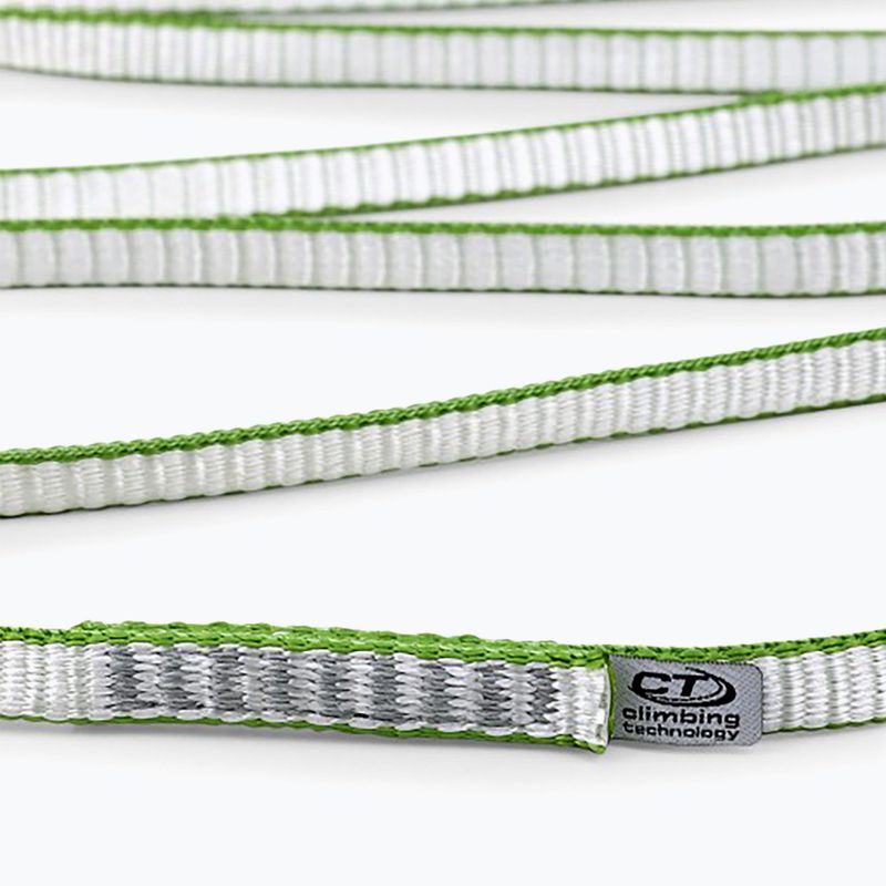 Lezecká slučka Climbing Technology Looper DY biela/zelená  2