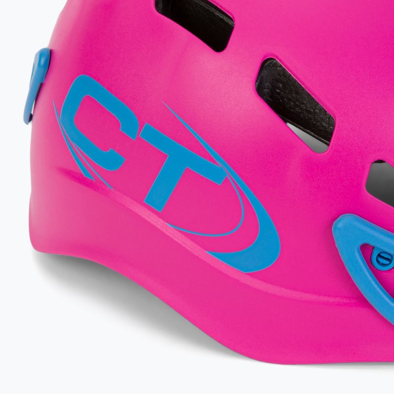 Climbing Technology detská lezecká prilba Eclipse pink 6