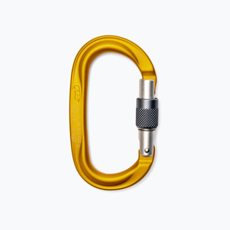Climbing Technology Pillar Pro Sg karabína žltá 2C39600YDB