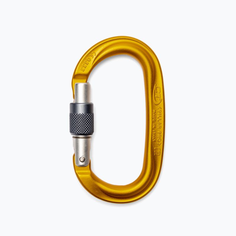 Climbing Technology Pillar Pro Sg karabína žltá 2C39600YDB 2