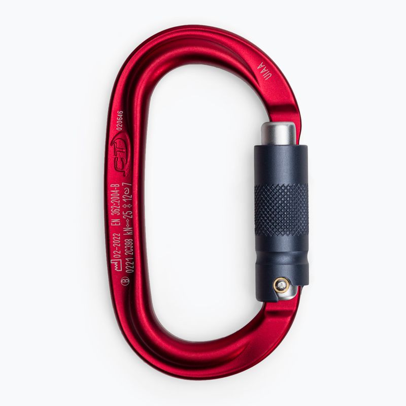 Climbing Technology Pillar Pro TG karabína červená 2C39800YLBCTSTD