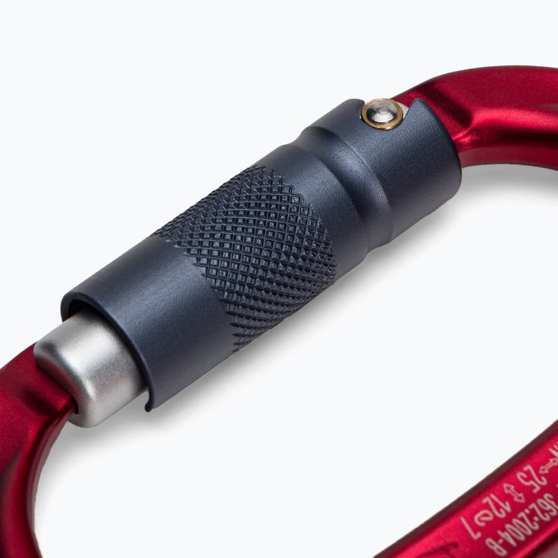 Climbing Technology Pillar Pro TG karabína červená 2C39800YLBCTSTD 3