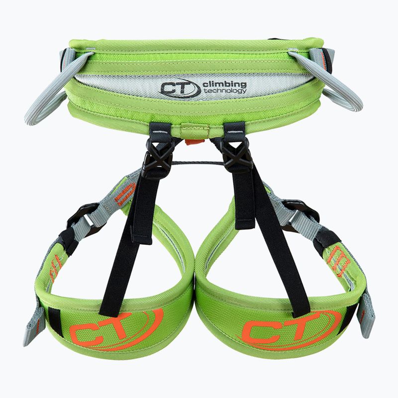 Climbing Technology Detský lezecký postroj Ascent sivý 7H146G0CTSTD