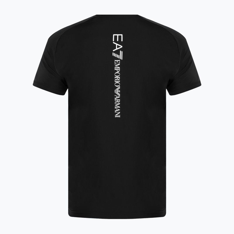 EA7 Emporio Armani Ventus7 Travel čierny set tričko + šortky 4