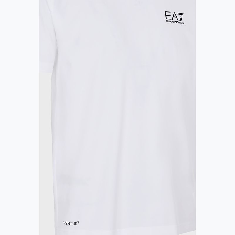 Tričko + šortky EA7 Emporio Armani Ventus7 Travel bielo-čierny set 3
