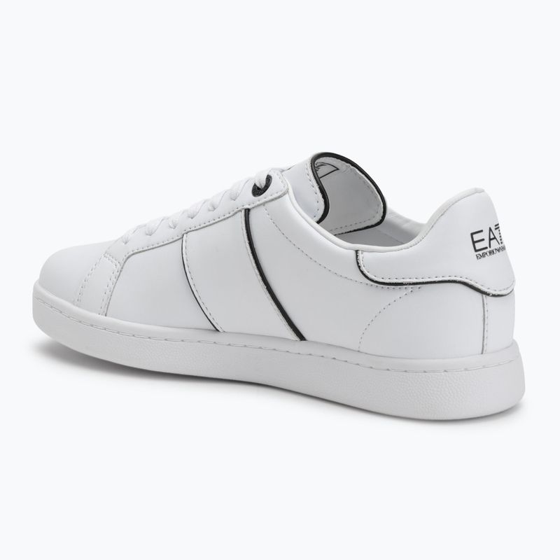 Topánky EA7 Emporio Armani Classic Logo white/black 3