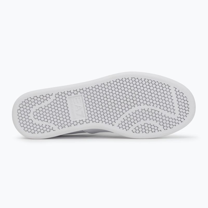 Topánky EA7 Emporio Armani Classic Logo white/black 4