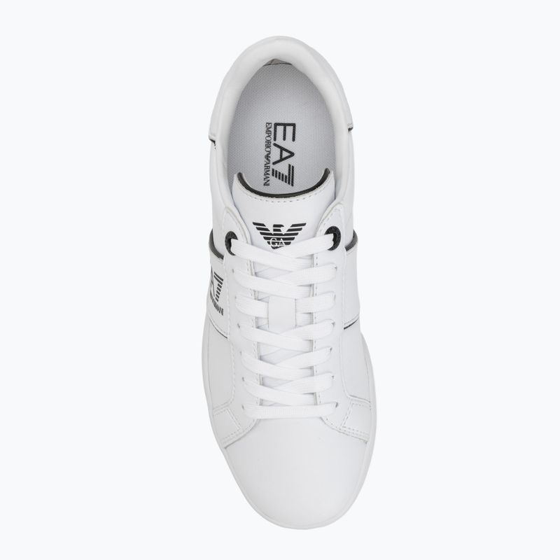 Topánky EA7 Emporio Armani Classic Logo white/black 5