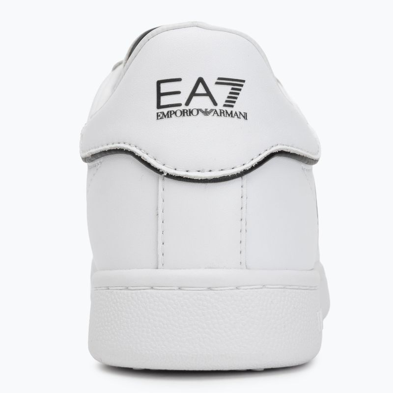 Topánky EA7 Emporio Armani Classic Logo white/black 6