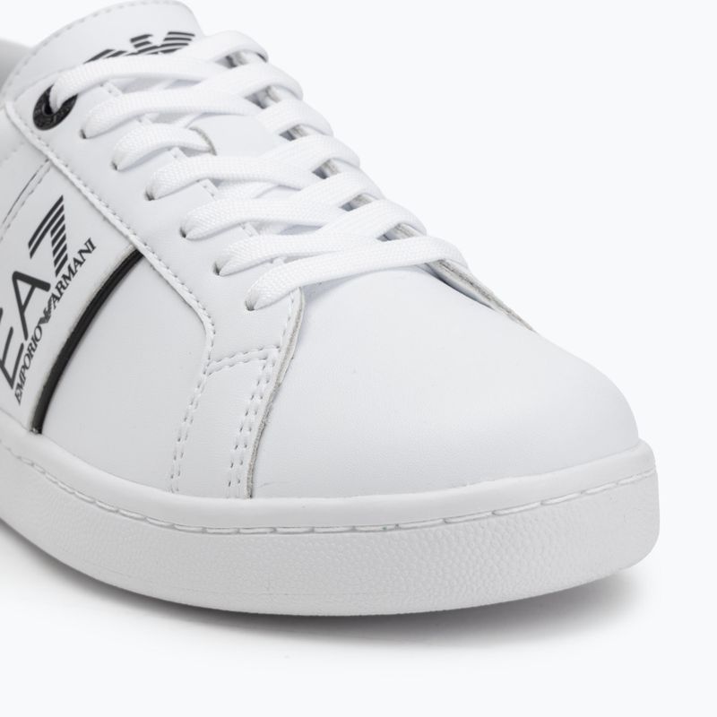 Topánky EA7 Emporio Armani Classic Logo white/black 7