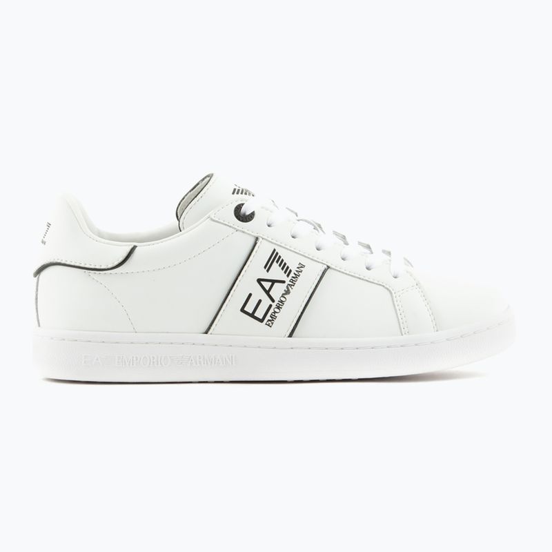 Topánky EA7 Emporio Armani Classic Logo white/black