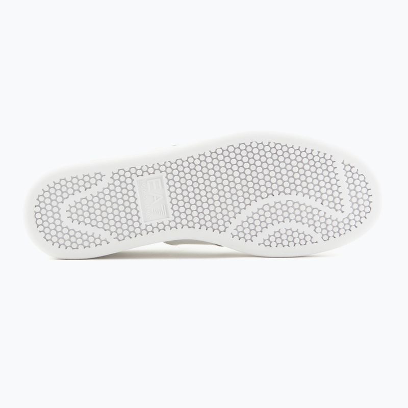 Topánky EA7 Emporio Armani Classic Logo white/black 2