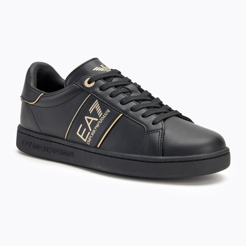 EA7 Emporio Armani Classic Logo triple black/ gold topánky