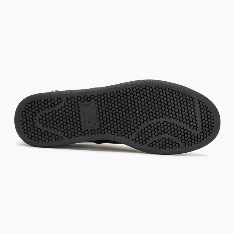 EA7 Emporio Armani Classic Logo triple black/ gold topánky 4