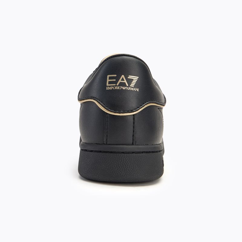 EA7 Emporio Armani Classic Logo triple black/ gold topánky 6