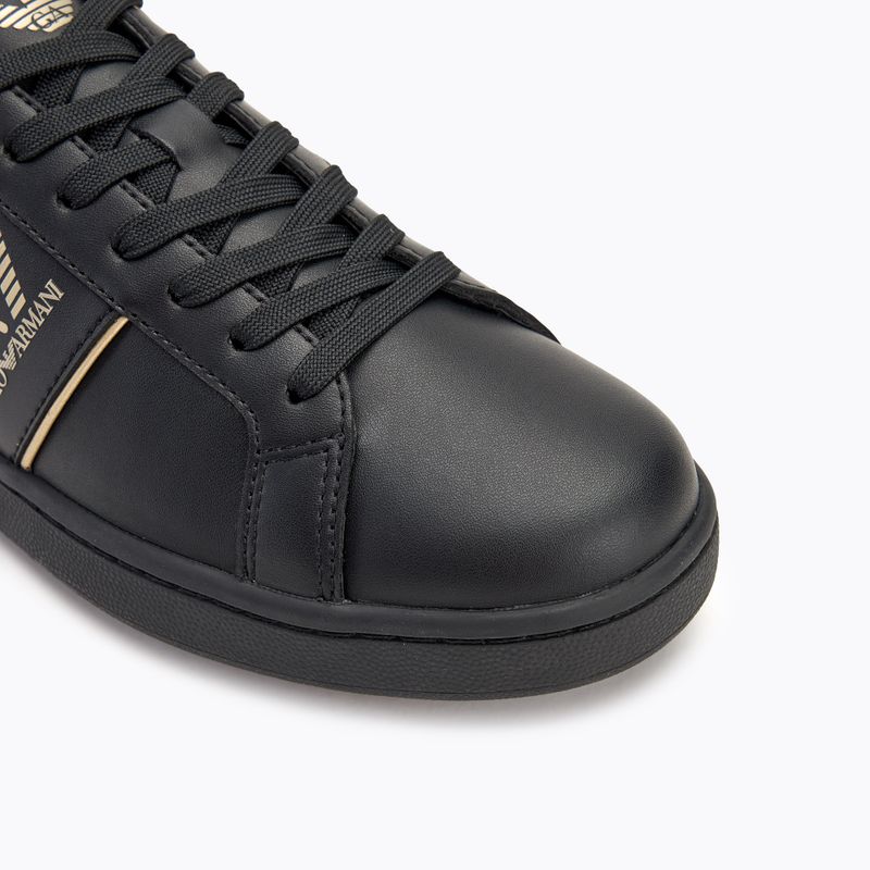 EA7 Emporio Armani Classic Logo triple black/ gold topánky 7