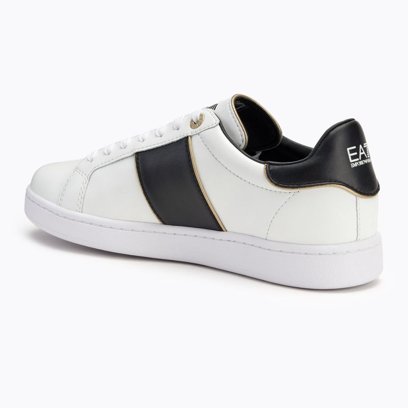 Obuv EA7 Emporio Armani Classic Logo white/ black/ gold 3
