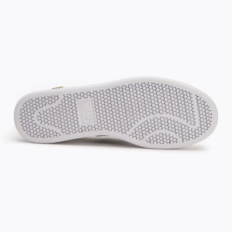 Obuv EA7 Emporio Armani Classic Logo white/ black/ gold 4