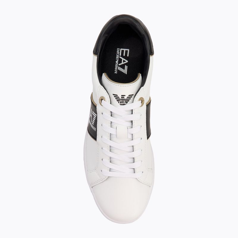 Obuv EA7 Emporio Armani Classic Logo white/ black/ gold 5