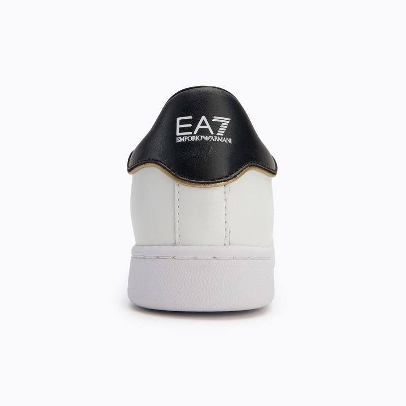 Obuv EA7 Emporio Armani Classic Logo white/ black/ gold 6