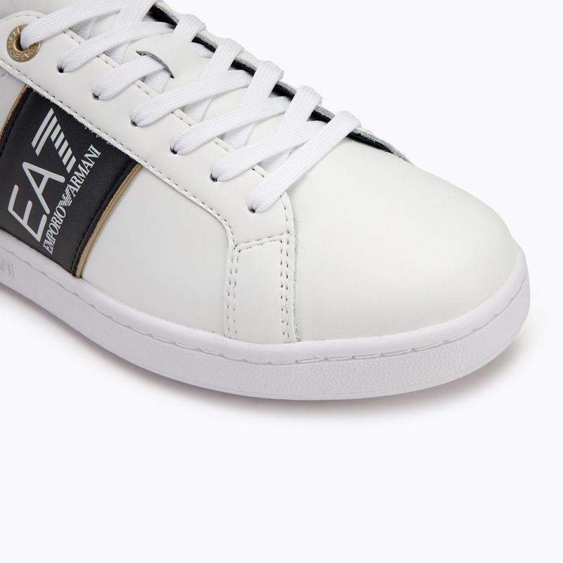 Obuv EA7 Emporio Armani Classic Logo white/ black/ gold 7