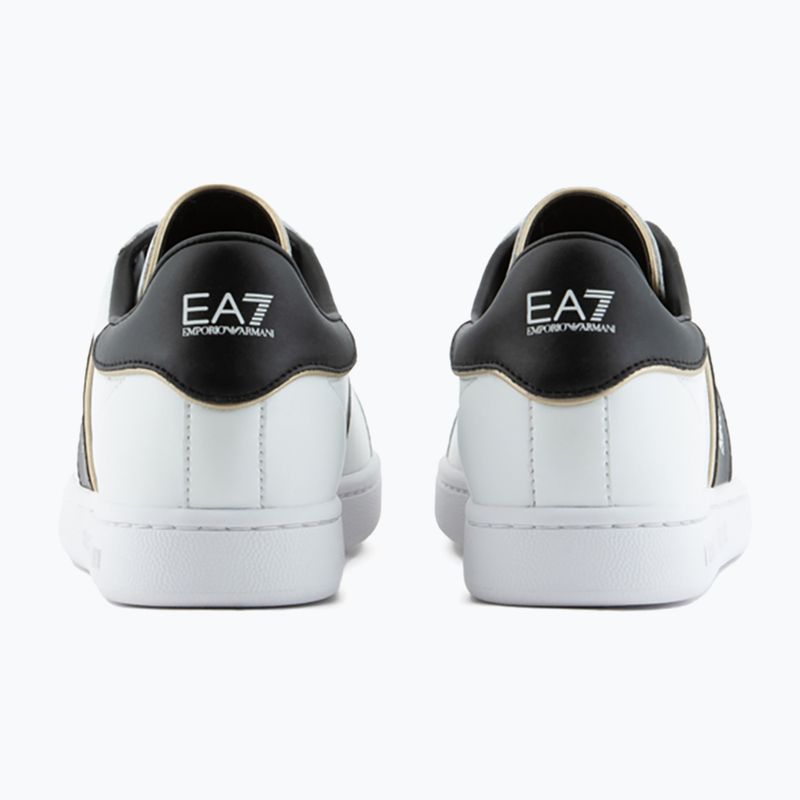 Obuv EA7 Emporio Armani Classic Logo white/ black/ gold 10