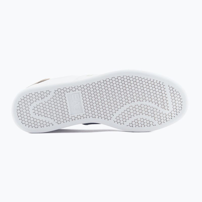 Obuv EA7 Emporio Armani Classic Logo white/ black/ gold 11