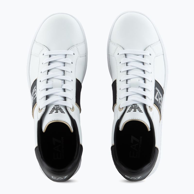 Obuv EA7 Emporio Armani Classic Logo white/ black/ gold 12
