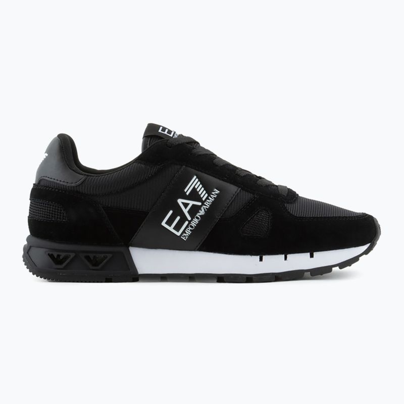 Obuv EA7 Emporio Armani Black & White Legacy black/ white
