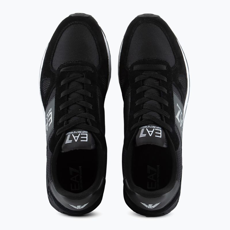 Obuv EA7 Emporio Armani Black & White Legacy black/ white 4
