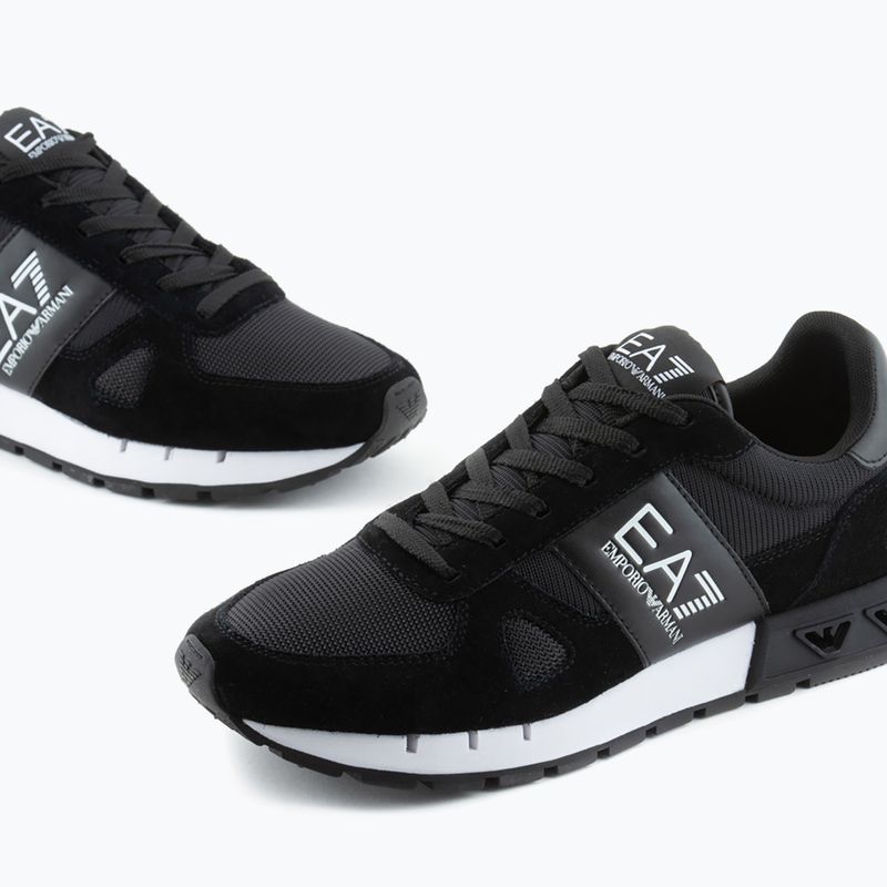 Obuv EA7 Emporio Armani Black & White Legacy black/ white 5