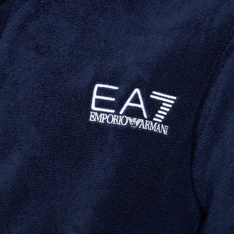 Župan EA7 Emporio Armani Water Sports Core blu navy/ bianco 3