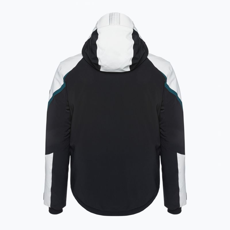 EA7 Emporio Armani pánska lyžiarska bunda Giubbotto 6RPG02 white 2