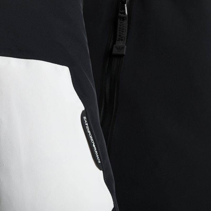 EA7 Emporio Armani pánska lyžiarska bunda Giubbotto 6RPG02 white 3