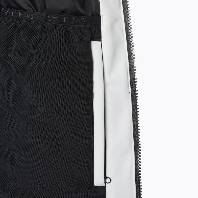 EA7 Emporio Armani pánska lyžiarska bunda Giubbotto 6RPG02 white 5