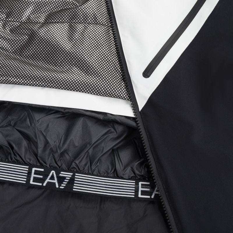 EA7 Emporio Armani pánska lyžiarska bunda Giubbotto 6RPG02 white 6