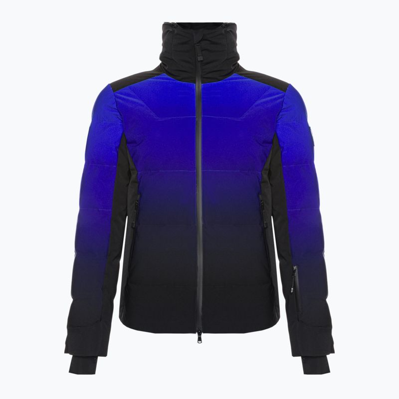 Pánska lyžiarska bunda EA7 Emporio Armani Fiacca Piumino 6RPG06 v modrom odtieni