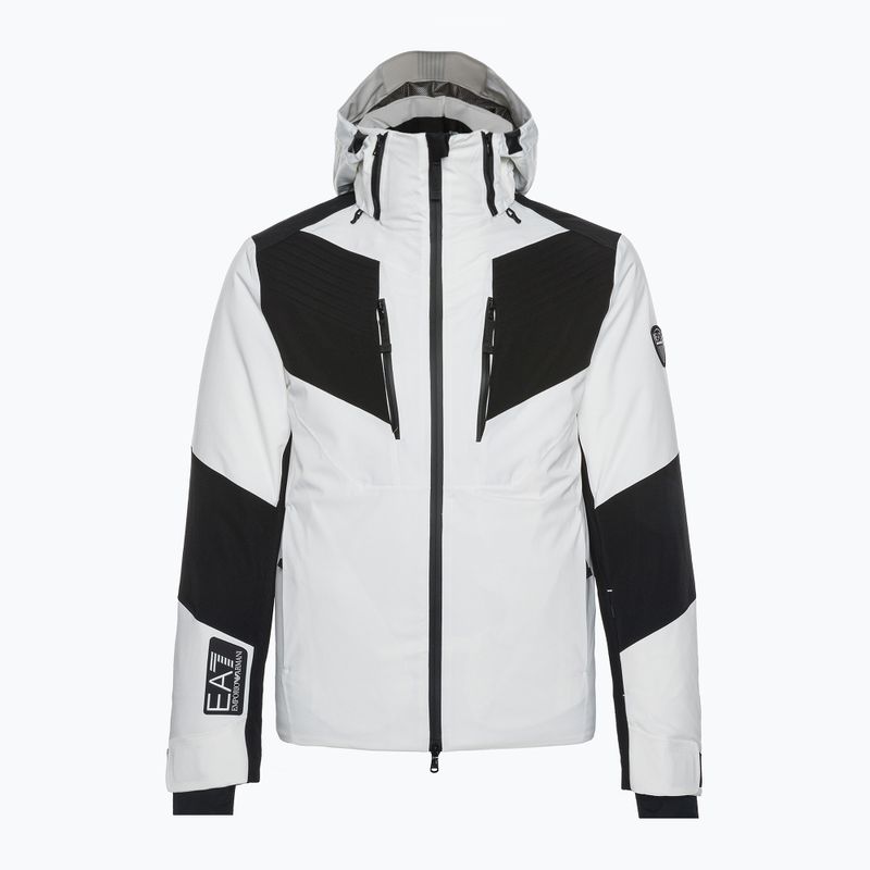 EA7 Emporio Armani pánska lyžiarska bunda Giubbotto 6RPG07 white