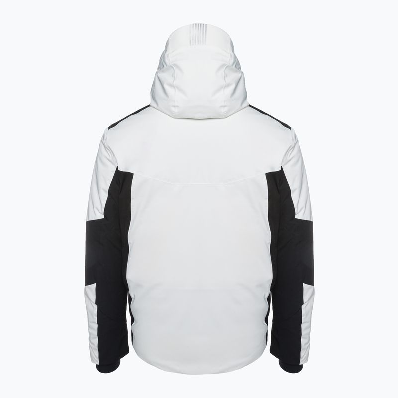 EA7 Emporio Armani pánska lyžiarska bunda Giubbotto 6RPG07 white 2