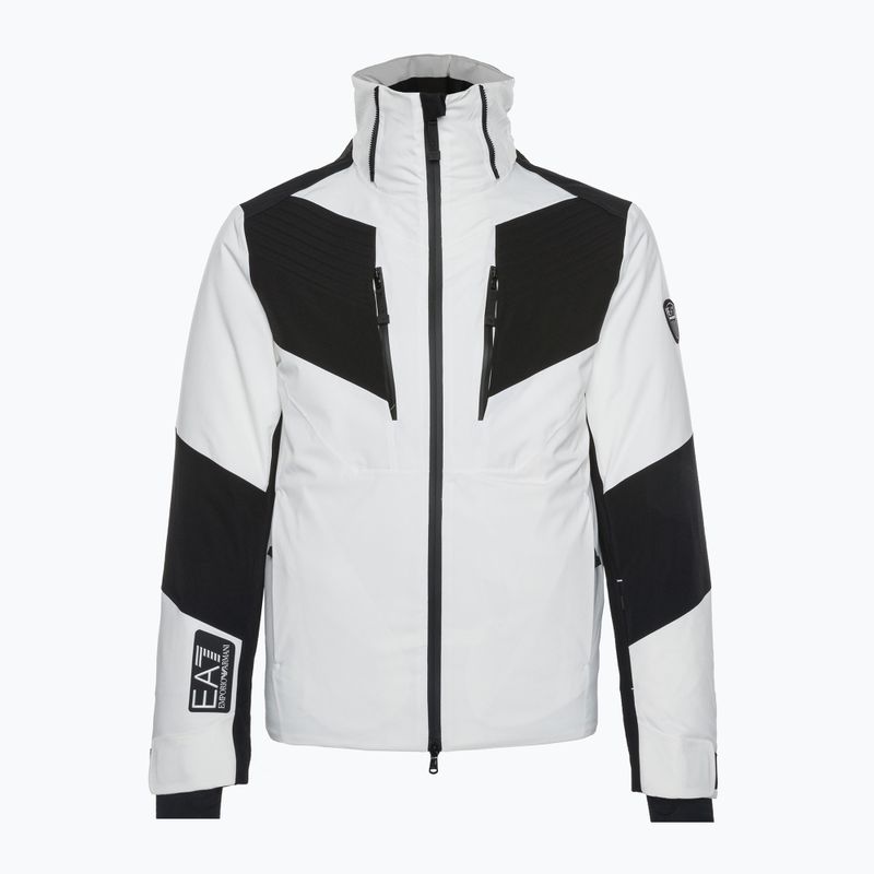 EA7 Emporio Armani pánska lyžiarska bunda Giubbotto 6RPG07 white 3