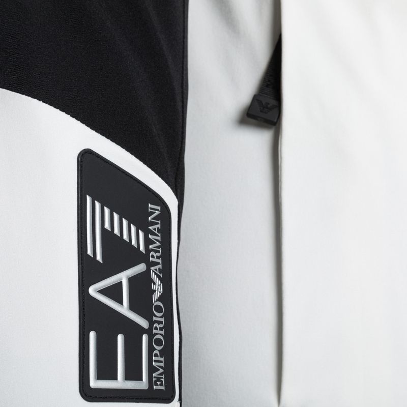 EA7 Emporio Armani pánska lyžiarska bunda Giubbotto 6RPG07 white 4