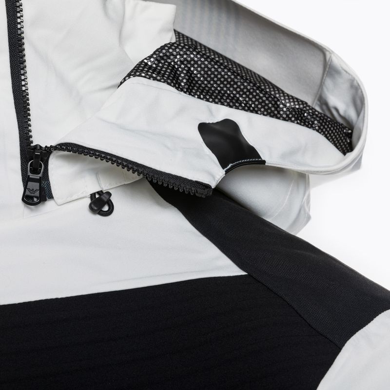 EA7 Emporio Armani pánska lyžiarska bunda Giubbotto 6RPG07 white 6