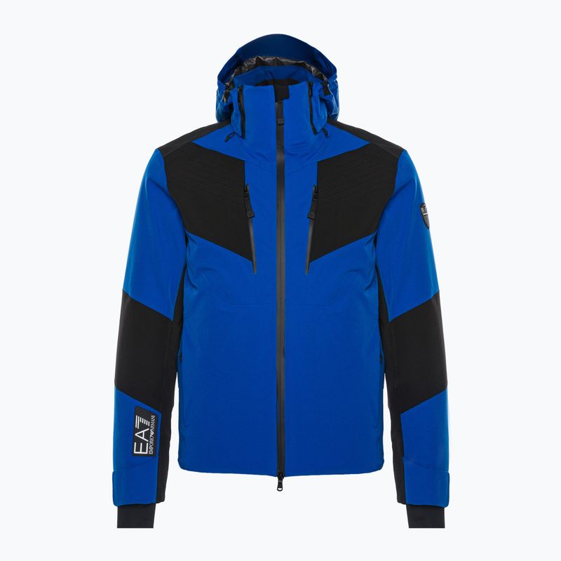 Pánska lyžiarska bunda EA7 Emporio Armani Giubbotto 6RPG07 new royal blue