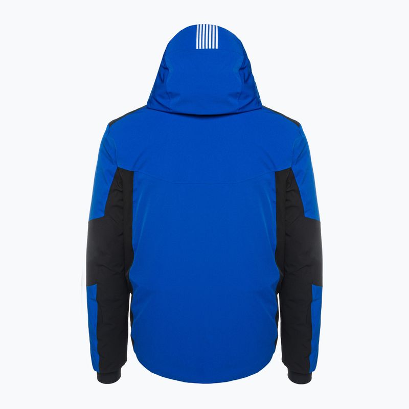 Pánska lyžiarska bunda EA7 Emporio Armani Giubbotto 6RPG07 new royal blue 2