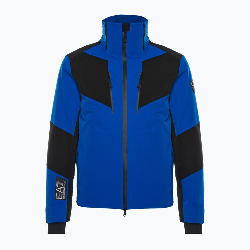 Pánska lyžiarska bunda EA7 Emporio Armani Giubbotto 6RPG07 new royal blue 3
