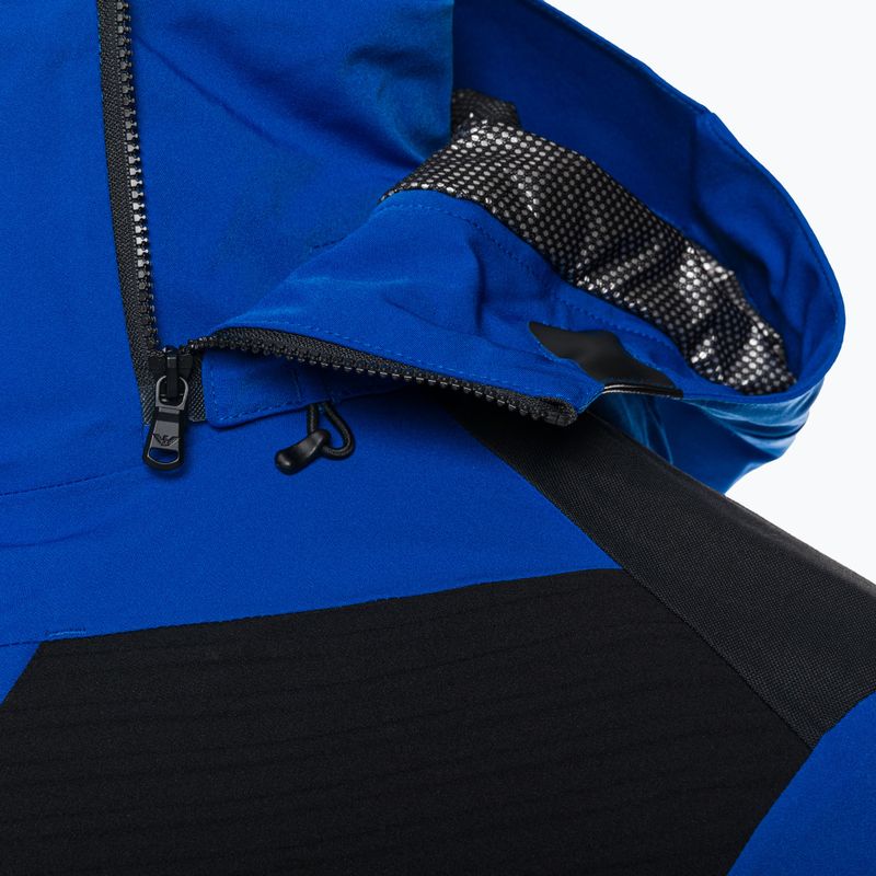 Pánska lyžiarska bunda EA7 Emporio Armani Giubbotto 6RPG07 new royal blue 6