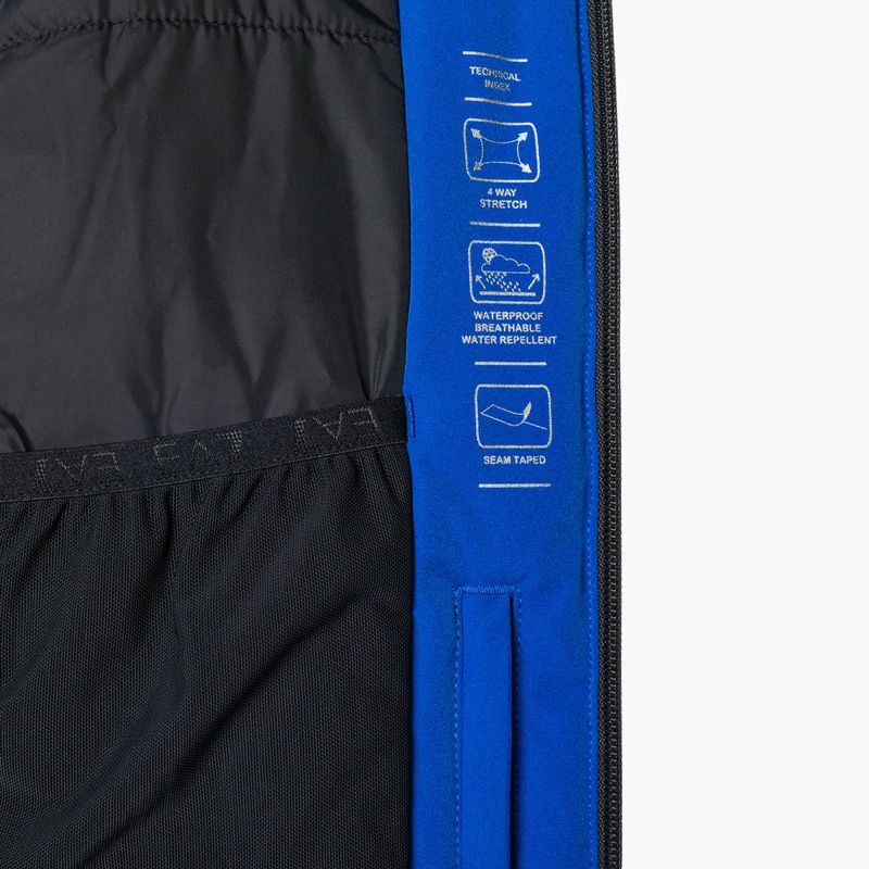 Pánska lyžiarska bunda EA7 Emporio Armani Giubbotto 6RPG07 new royal blue 8